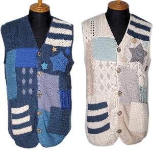 手編みベスト メンズの商品一覧 通販 Yahoo ショッピング