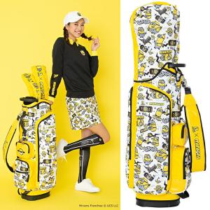 アルチビオ archivio レディース メンズ ミニオンコラボキャディバッグ