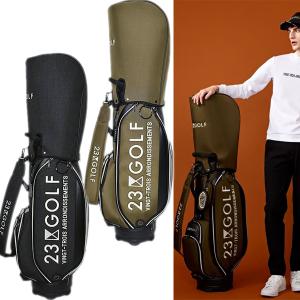 23区ゴルフ 23区GOLF メンズ 超撥水加工キャディバッグ (アウトレット20%OFF) 9.0型 ゴルフ 通常販売価格:59950円｜fashionspace-yokoya