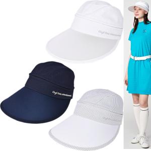 23区ゴルフ 23区GOLF レディース UV 2WAYキャップ サンバイザー 帽子 ゴルフウェア (アウトレット20%OFF) 通常販売価格:9900円｜fashionspace-yokoya