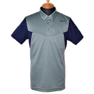 スリクソン SRIXON メンズ 半袖部分メッシュ地切り替えポロシャツ ゴルフシャツ ゴルフウェア (アウトレット30%OFF) 通常販売価格:8360円｜fashionspace-yokoya