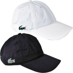 ラコステ LACOSTE メンズ ロゴワンポイントキャップ 帽子 (アウトレット30%OFF) 通常販売価格:8800円｜fashionspace-yokoya