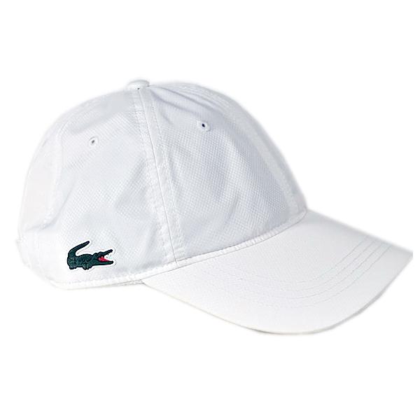 ラコステ LACOSTE メンズ ロゴワンポイントキャップ 帽子 (アウトレット30%OFF) 通常...