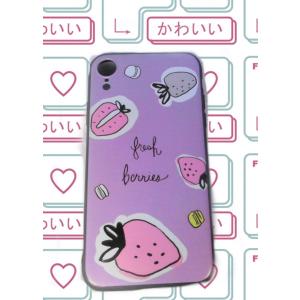 イチゴ【超価格】アイフォンケース【NewOpe...の詳細画像1