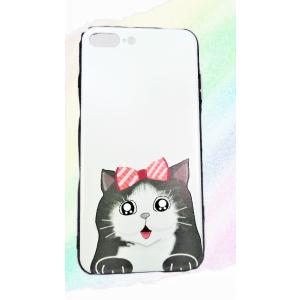 ネコ【超価格】アイフォンケース【NewOpen大Sale】男性にも人気★耐衝撃iphone7 Plus★流行携帯カバー☆保護高品質でオシャレ限定★シンプル★メンズ レディース