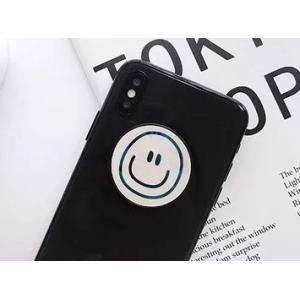 可愛いバンカーリング【超価格】落下防止【NewOpen大Sale】男性にも人気★360度角度調整★お...