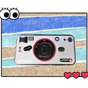 白カメラ【超価格】アイフォンケース【NewOp...の詳細画像2