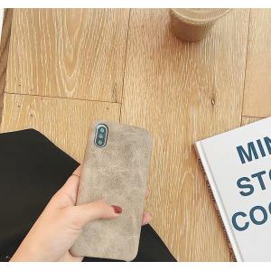 革風【超価格】アイフォンケース【NewOpen大Sale】男性にも人気★耐衝撃iphone7★灰色流行携帯カバー☆保護高品質でオシャレ限定★シンプル★メンズ レディース