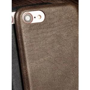 革風【超価格】アイフォンケース【NewOpen大Sale】男性にも人気★耐衝撃iphone7★ブラウン流行携帯カバー☆保護高品質でオシャレ★シンプル★メンズ レディース
