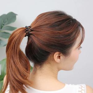 人気★大流行!!定番♪新品♪可愛いヘアゴム(シ...の詳細画像1