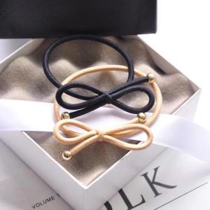 青色 リボン 人気★大流行 定番 可愛いヘアゴム(シュシュ)結婚式 二次会 謝恩会 式典 お呼ばれ クリスマス 誕生日、記念日 特別日、恋人 家族 友達