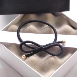 ブラックblackリボン 人気★大流行 定番 可愛いヘアゴム(シュシュ)結婚式 二次会 謝恩会 式典 お呼ばれ クリスマス 誕生日、記念日 特別日、恋人 家族 友達