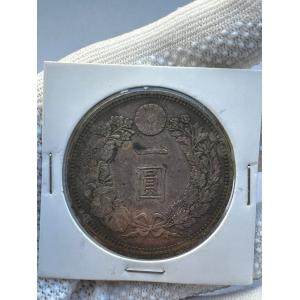 1円銀貨 明治15年 極美品 特年 希少 綺麗な...の商品画像