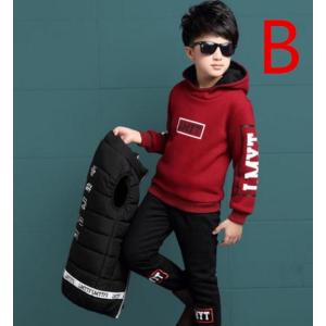 子供服 裏起毛 身長105 165cmキッズセットアップ冬服 綿入れ 冬 ベビー 赤ちゃん キッズ 男の子可愛い カッコいい長袖 デザインいろいろ 3点セットa2607 Presidium Ph