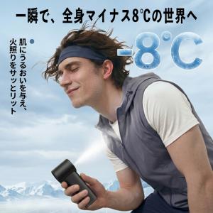 【高圧ミスト】ハンディファン 冷却ミスト 扇風機 微細ミスト 首掛け 手持ち 卓上 5段階風量 携帯扇風機 静音 液晶ディスプレイ 熱中症対策 通勤 通学