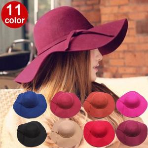 帽子 レディース つば広 女優帽 帽子 UVカット 日よけ帽子 紫外線対策 小顔効果 帽子 大きいサイズ ハット帽 ガルボハットfi66