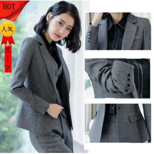 パンツスーツ スカートスーツ レディース ビジネス