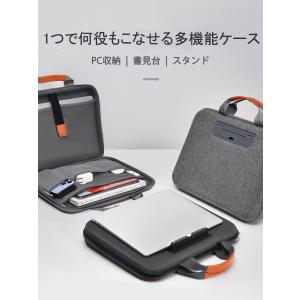 多機能 ノートパソコンケース PCバッグ スタン...の商品画像