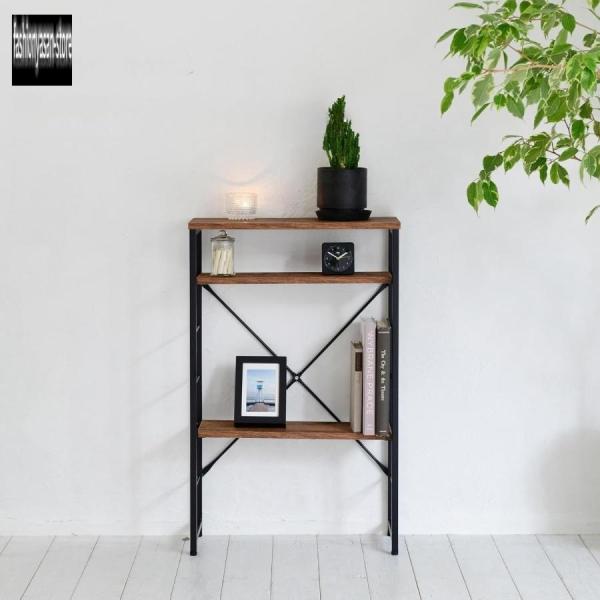 棚を動かせる コンソールテーブル スリム 幅50 奥行21 高さ80.5cm コンソール 玄関 収納...