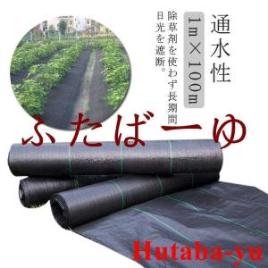 pltstore防草シート 1m×100m 農用シート UV剤入 耐用年数 約4-6年 草よけシート 園芸用シート 雑草 除草 芝生 雑草防止 砂利 高透水 農業 通