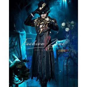 IdentityV 第五人格 風 リッパー ジャック 夜来香 コスプレ衣装 ウィッグ 靴 cosplay ハロウィン仮装 変装