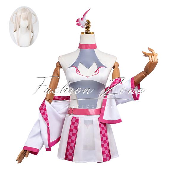 Fate/kaleid liner プリズマ☆イリヤ 風 イリヤスフィール  レーシングスーツ コス...