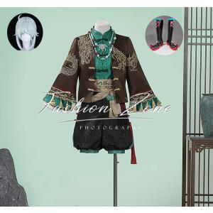 IdentityV 第五人格 風 画家・掌中篆記 コスプレ衣装 ウィッグ 靴 cosplay ハロウィン 演出服 変装