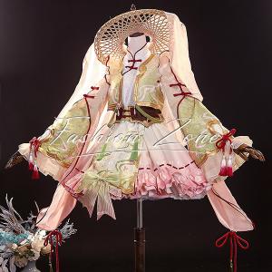 IdentityV 第五人格 風 庭師 エマ・ウッズ 丹彩灼華 コスプレ衣装 cosplay ハロウィン 演出服 変装
