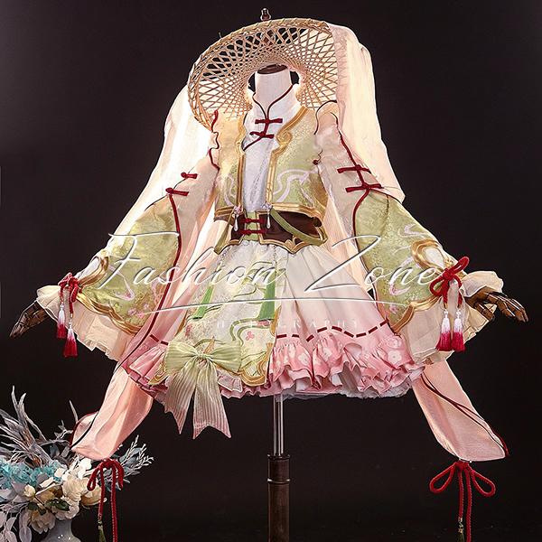 IdentityV 第五人格 風 庭師 エマ・ウッズ 丹彩灼華 コスプレ衣装  cosplay ハロ...