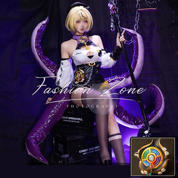 ゼンレスゾーンゼロ 風 イドリー・マーフィー Yidhari  コスプレ衣装 ウィッグ 靴 cosp...