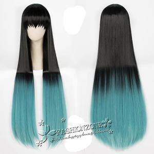 鬼滅の刃 風 時透無一郎 コスプレ ウィッグ かつら