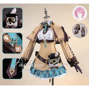 原神 風 シャルロット 新スキン コスプレ衣装 ...の商品画像