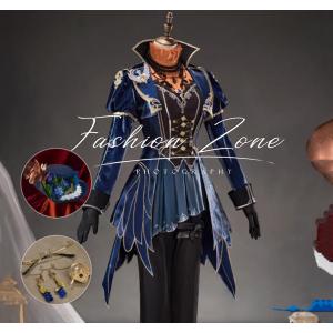 IdentityV 第五人格 風 幻灯師 アマンダ・ゲイティス 知更鳥 コスプレ衣装 cosplay ハロウィン 演出服 変装