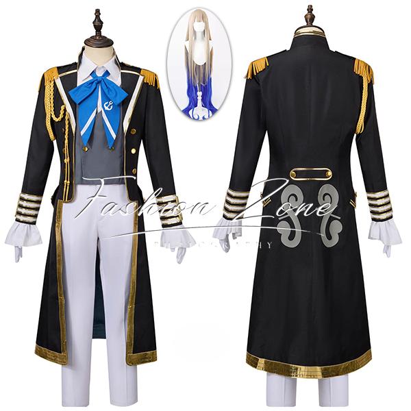 送料無料◆Fate/Grand Order FGO 風 ネモ NEMO  軍服  コスプレ衣装   ...