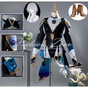 原神 風 ネフェル Nefer コスプレ衣装 ウィッグ 靴 cosplay ハロウィン