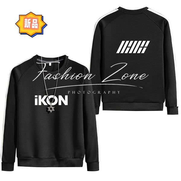 送料無料◆2023新品 iKON 韓流グッズ Kim Jin Hwan/Bobby  春秋上着  丸...