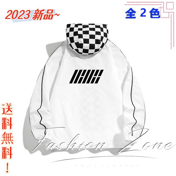 送料無料◆2023新品 iKON 韓流グッズ Kim Jin Hwan/Bobby  春秋 コート ...