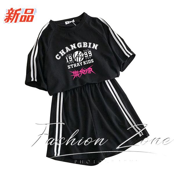 送料無料◆2024新品 Stray Kids シリーズ楽 STAR 韓流グッズ  半袖 Tシャツ+シ...