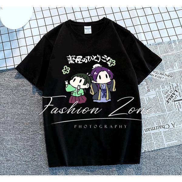 送料無料◆2024新品 薬屋のひとりごと 風 マオマオ /ジンシ  半袖 Tシャツ 大人気 キャラク...