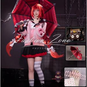 ゼンレスゾーンゼロ ゼンゼロ 浮波柚葉 傘 コスプレ武器 コスプレ道具