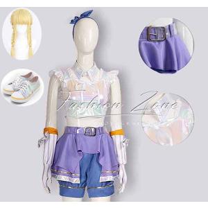 神威 コスプレ衣装 ウィッグ付き 3年Z組 銀八先生 神威かむい コスプレウィッグ かつら cosplay wig