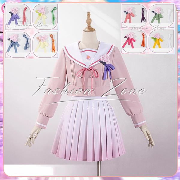 学園アイドルマスター 風 藤田ことね/葛城リーリヤ /十王星南  全員制服 コスプレ衣装  cosp...