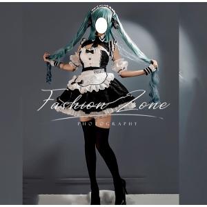 原神 Genshin げんしん クロリンデ-Clorinde コスプレウィッグ ネット