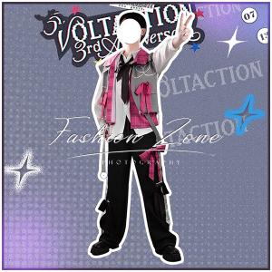 バーチャルYouTuber Vtuber 風 セラフ・ダズルガーデン コスプレ