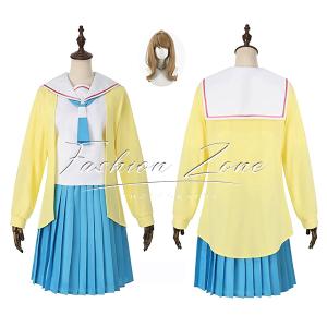 送料無料◇にじさんじ VTuber 風 城瀬いすみ コスプレ ウィッグ かつら