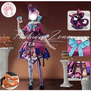 IdentityV 第五人格 風 気象学者 茶憩小姐さん コスプレ衣装 ウィッグ 靴 cosplay ハロウィン 演出服 変装