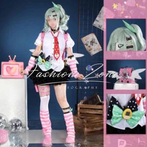 薫る花は凛と咲く 風 和栗薫子 制服 コスプレ衣装 ウィッグ cosplay