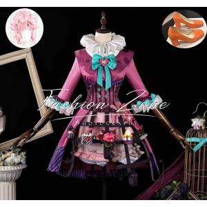 IdentityV 第五人格 風 気象学者 ウェンディ・フート 茶憩小姐さん コスプレ衣装 ウィッグ 靴 cosplay ハロウィン 演出服 変装