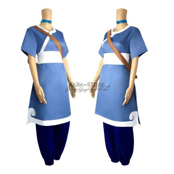 Avatar:the last Airbender 風 Katara  コスプレ 衣装   ハロウィ...