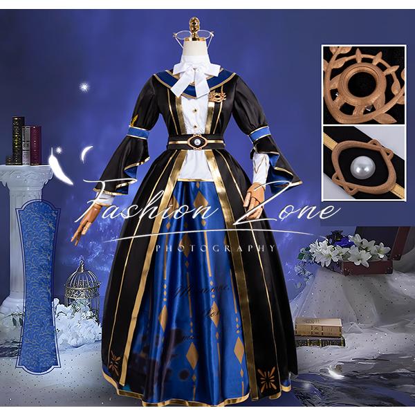 IdentityV 第五人格  風 血の女王  マリー  象牙の塔シリーズ  コスプレ 衣装   仮...